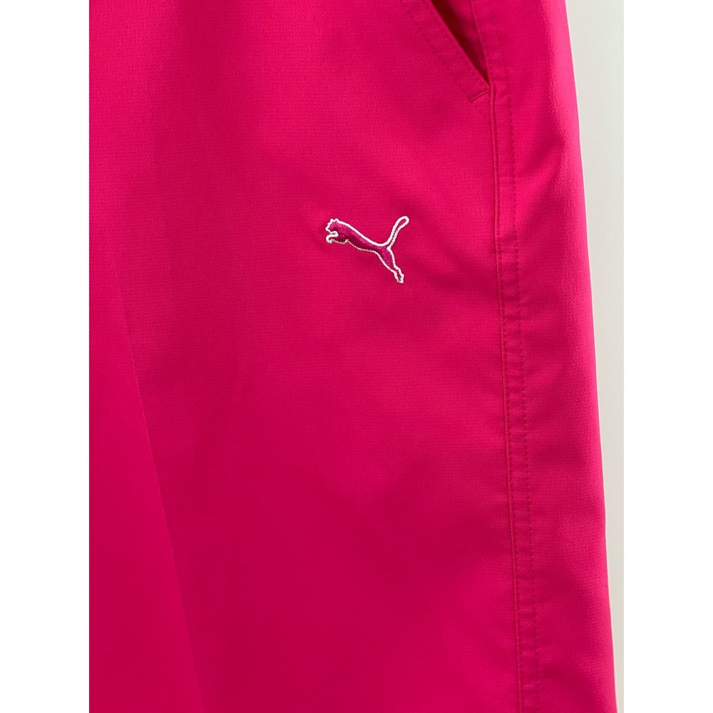 Mens Puma Performance Golf Shorts - Size 32 - Neon Pink